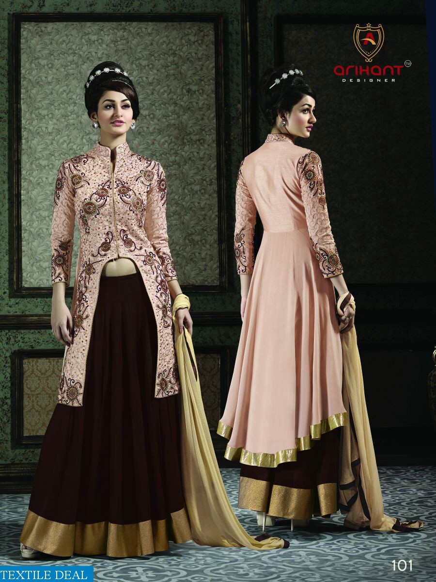 arihant hamim special Designer Suits on offer